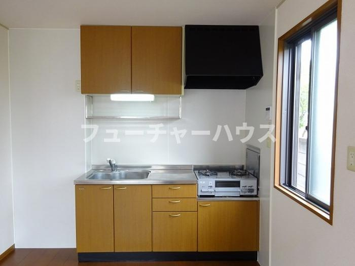 メゾングレース　ＡＢＣのキッチン