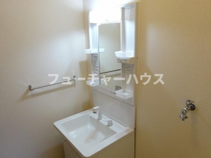 メゾングレース　ＡＢＣの洗面所