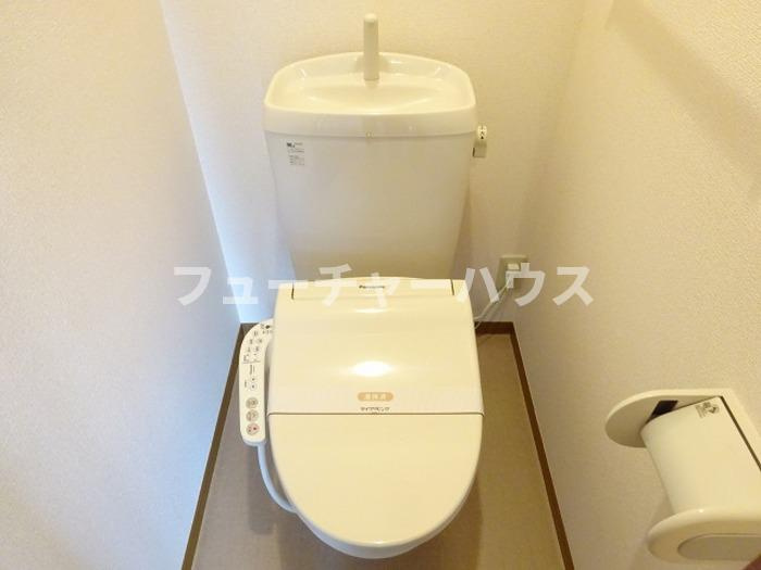 メゾングレース　ＡＢＣのトイレ