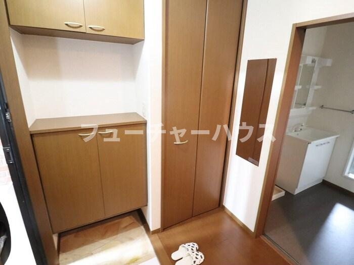 サイプレス　ＡＢＣの玄関