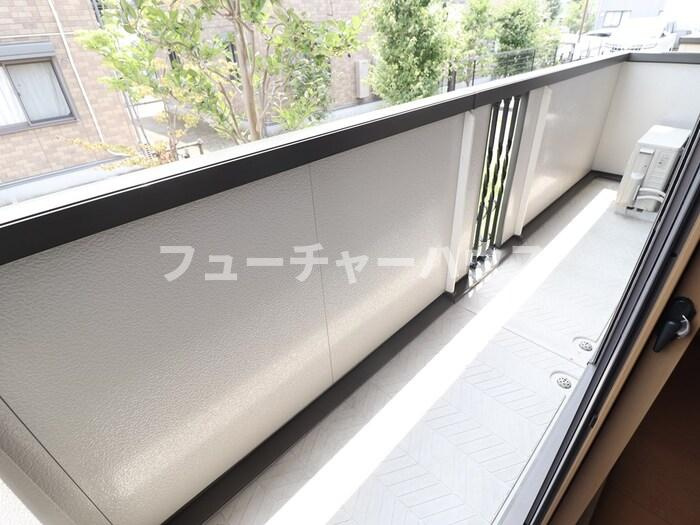 サイプレス　ＡＢＣのバルコニー
