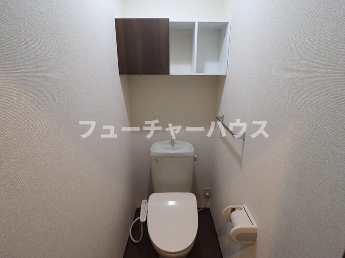 サイプレス　ＡＢＣのトイレ