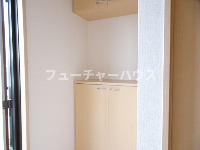 ヴィクトワールの玄関
