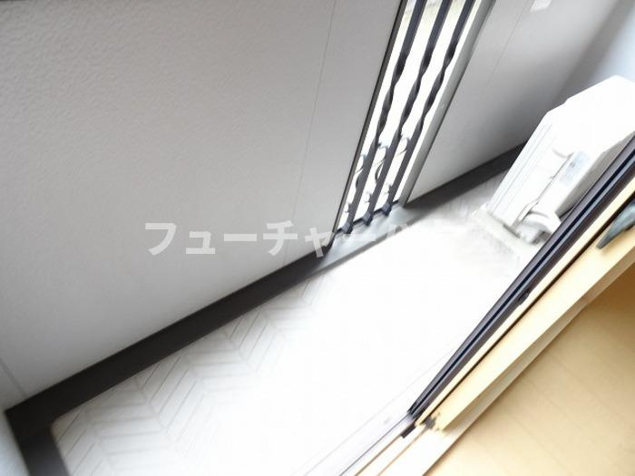 ヴィクトワールのバルコニー