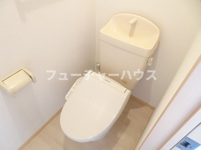 ヴィクトワールのトイレ