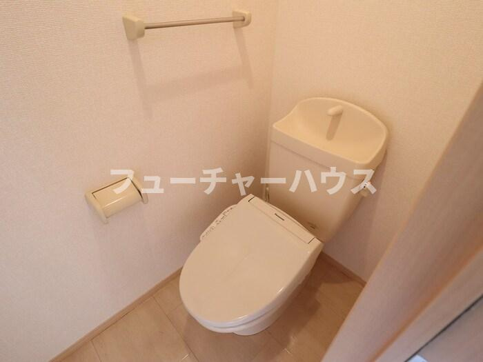 ヴィクトワールのトイレ