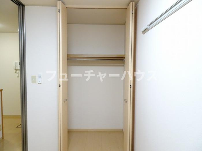 ヴィクトワールの収納