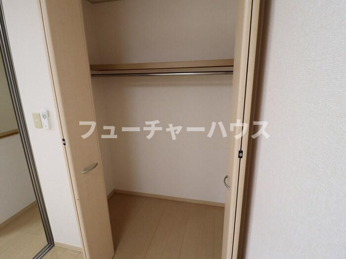 ヴィクトワールの収納