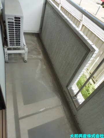 ハイツＦＫ相模大野のバルコニー