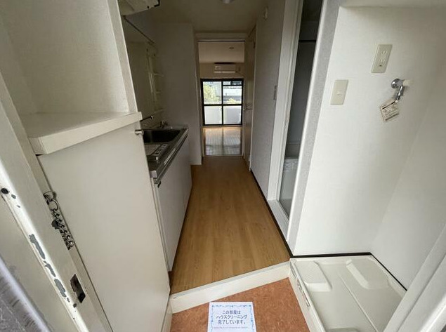 ハイツＦＫ相模大野の玄関