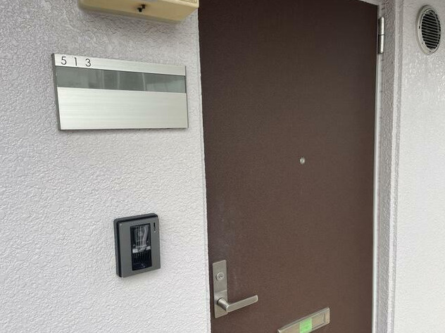 ハイツＦＫ相模大野の玄関