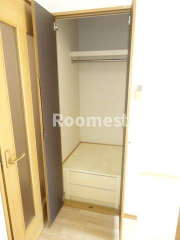 加古川市別府町別府のアパートの収納|収納のためのスペースです