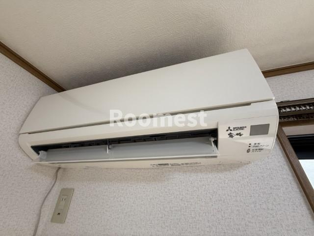 加古川市別府町別府のアパートのバルコニー|バルコニーがあります