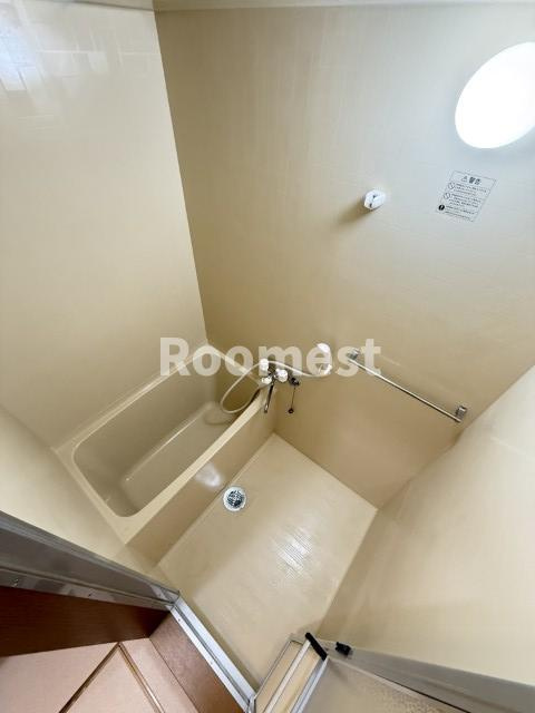 加古川市別府町別府のアパートの浴室|日々の暮らしに欠かせないお風呂です