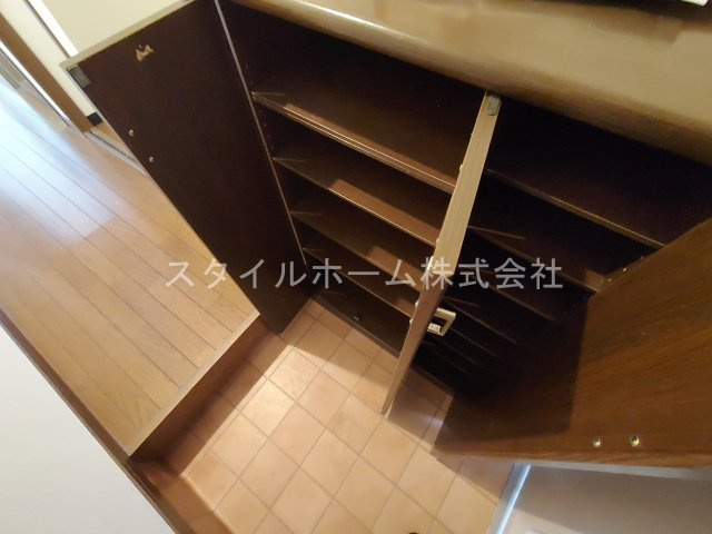 ビビッドエスの収納|イメージ写真です。