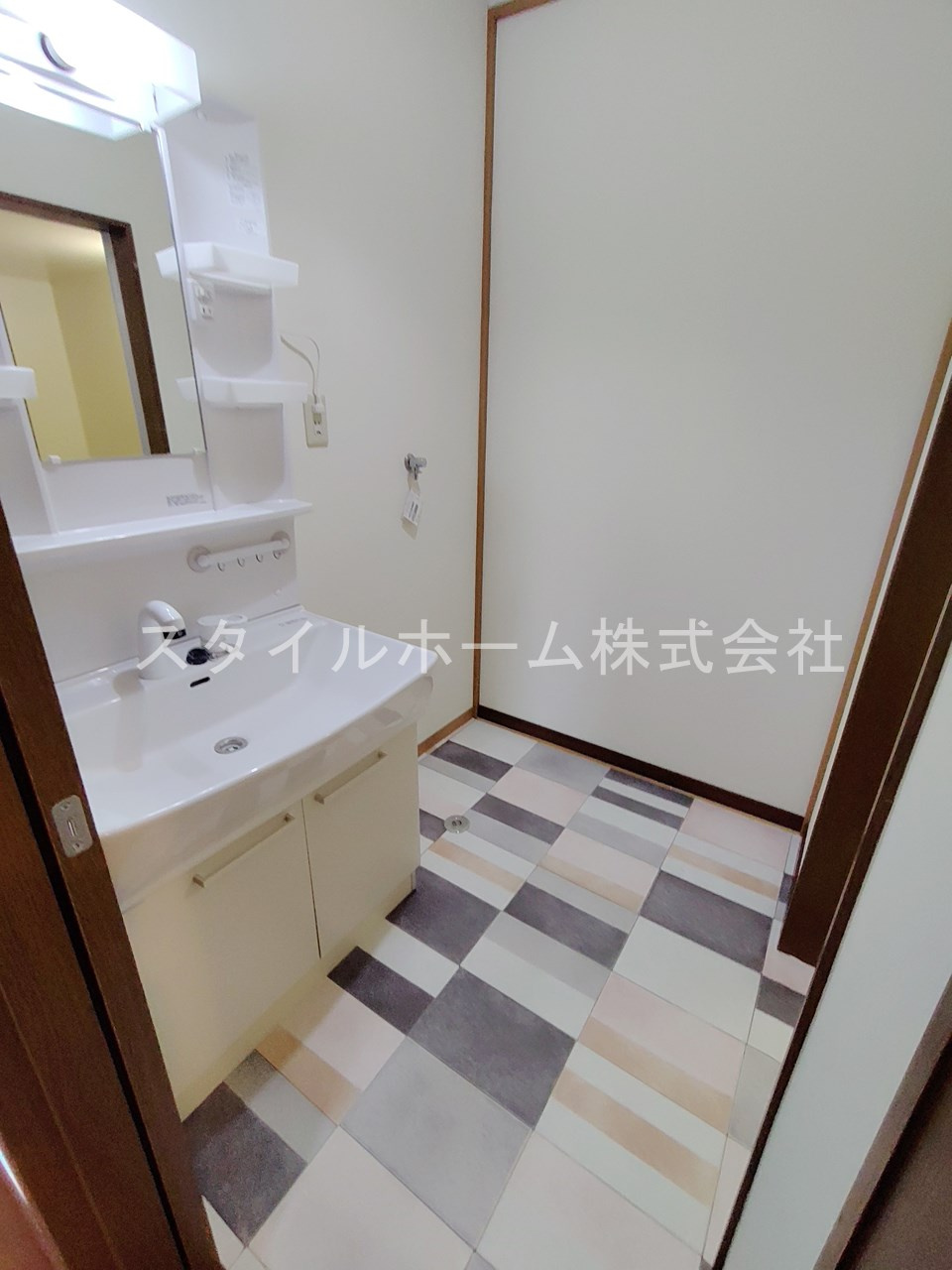 ビビッドエスの洗面所|イメージ写真です。