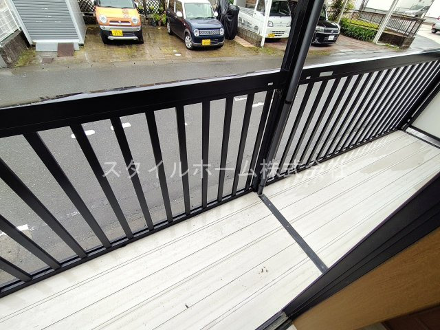 ビビッドエスのバルコニー|イメージ写真です。