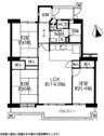 【間取り】 | 3LDK