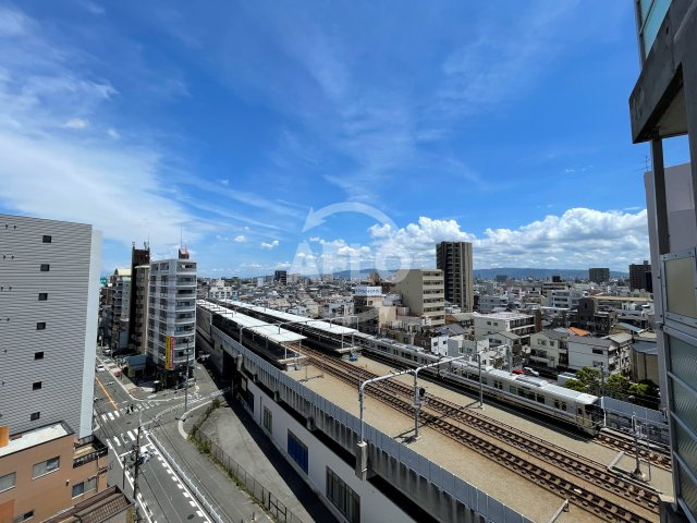 プライムタワー阿倍野40の展望|プライムタワー阿倍野40　眺望