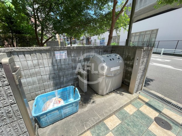 プライムタワー阿倍野40のその他共用部分|プライムタワー阿倍野40　ゴミ置き場