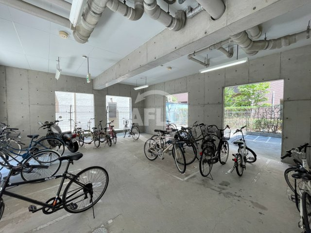 プライムタワー阿倍野40のその他共用部分|プライムタワー阿倍野40　駐輪場