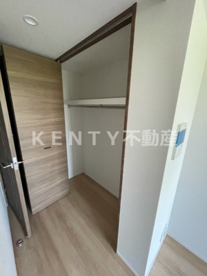 【収納】 | ラフィスタ蒲田南Ⅱ | 収納のためのスペースです
