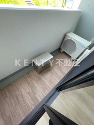 【バルコニー】 | ラフィスタ蒲田南Ⅱ | 暖かな日差しのふりそそぐバルコニー