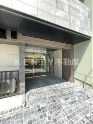 【エントランス】 | ラフィスタ蒲田南Ⅱ | 清潔なエントランスです