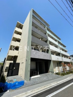 【外観】 | ラフィスタ蒲田南Ⅱ | おしゃれな外観です