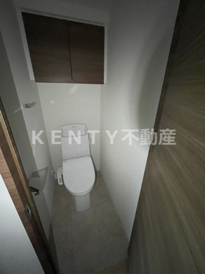 【トイレ】 | ラフィスタ蒲田南Ⅱ | ゆったりとした空間のトイレです