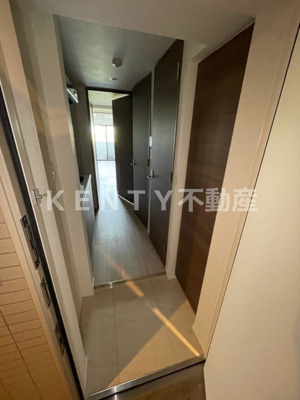 【玄関】 | ラフィスタ蒲田南Ⅱ | 落ち着いた玄関です