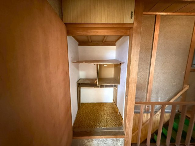 神殿戸建ての収納