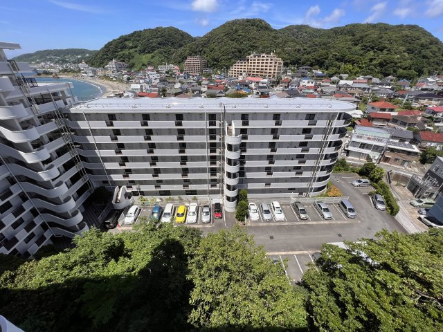 海見え！クリオ南葉山壱番館　9階　の外観|外観