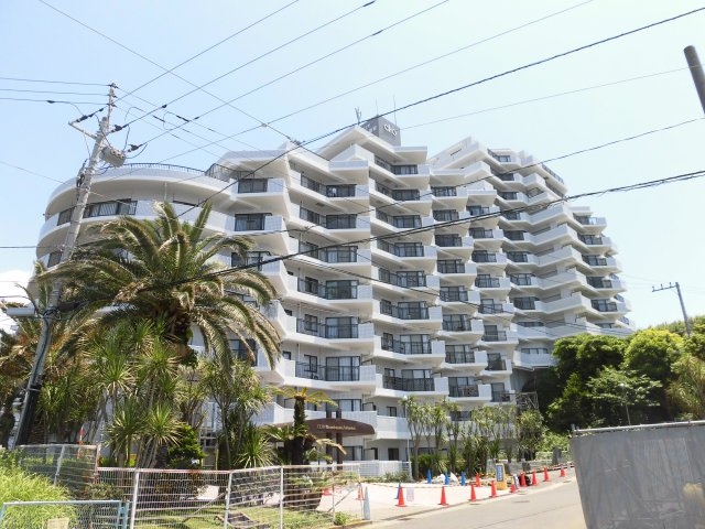 海見え！クリオ南葉山壱番館　9階　の外観|外観