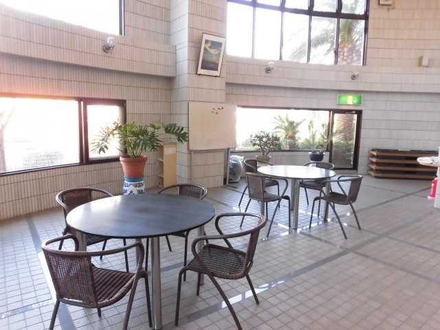 海見え！クリオ南葉山壱番館　9階　のその他共用部分|ラウンジ