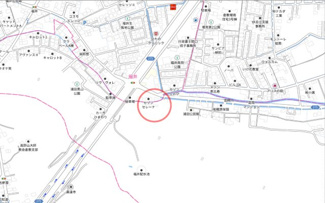 【地図】 | 浦田借地