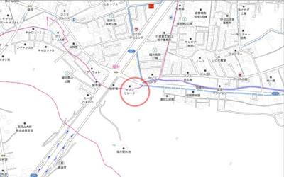 【地図】 | 浦田借地