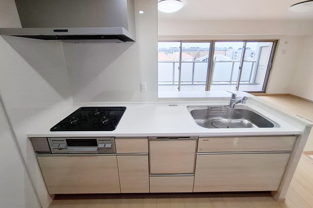 ヴューイスト泉ヶ丘のキッチン