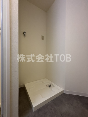 【その他】 | リグランド千歳烏山 | 洗濯機置場