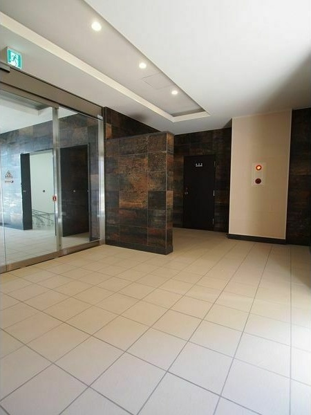 ルクール金山のエントランス