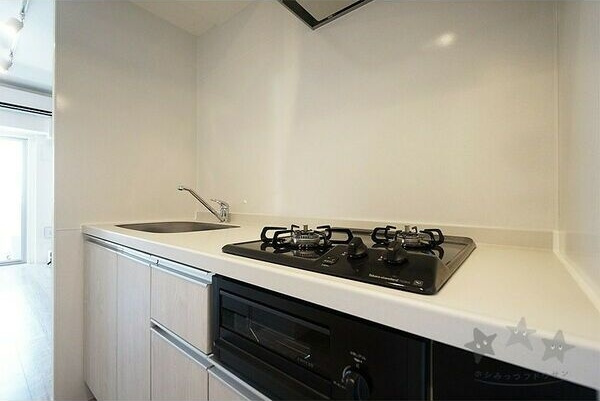 ルクール金山のキッチン