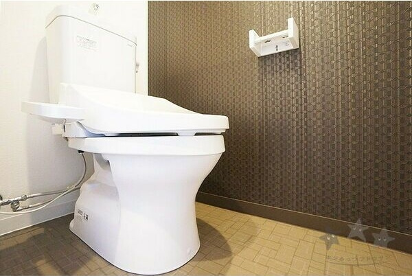 ルクール金山のトイレ