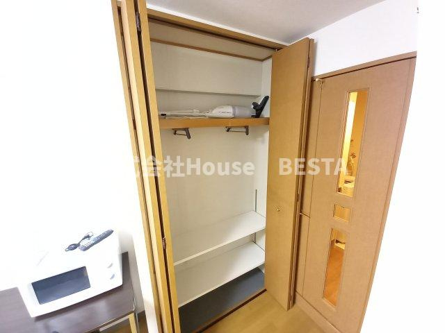 エスリード三宮フラワーロードの収納