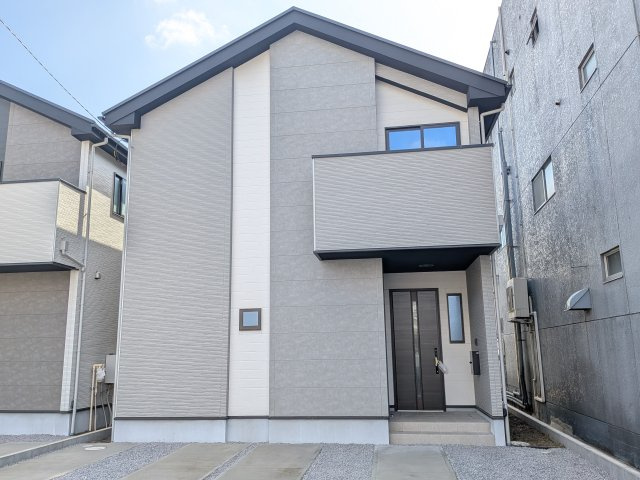 土浦市中央3期　新築戸建