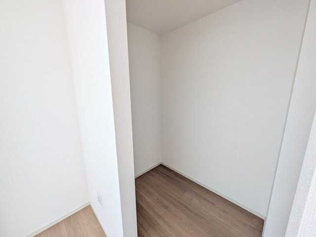 土浦市中央3期　新築戸建の収納