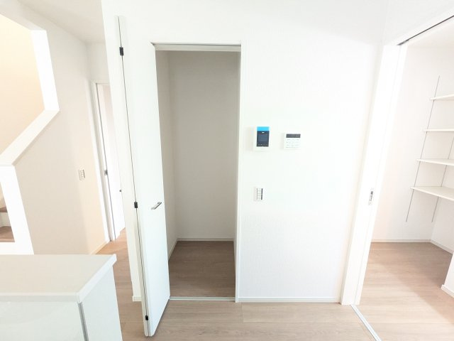 土浦市中央3期　新築戸建の収納