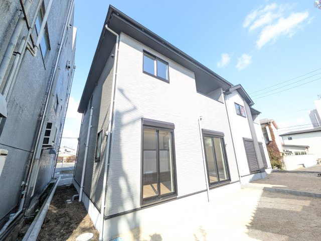 土浦市中央3期　新築戸建の外観