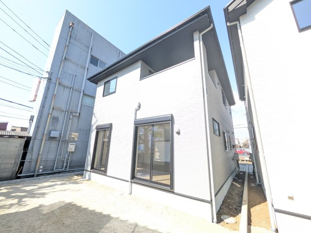 土浦市中央3期　新築戸建の外観