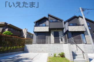 【外観】 | 【仲介手数料無料！！】稲城市平尾2丁目　新築戸建て（全3棟）3号棟　4899万円 | 3号棟
