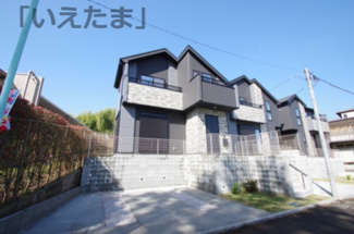 【外観：施工例】 | 【仲介手数料無料！！】稲城市平尾2丁目　新築戸建て（全3棟）3号棟　5399万円